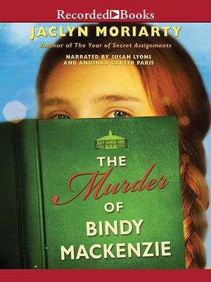 cover image of The Murder of Bindy Mackenzie